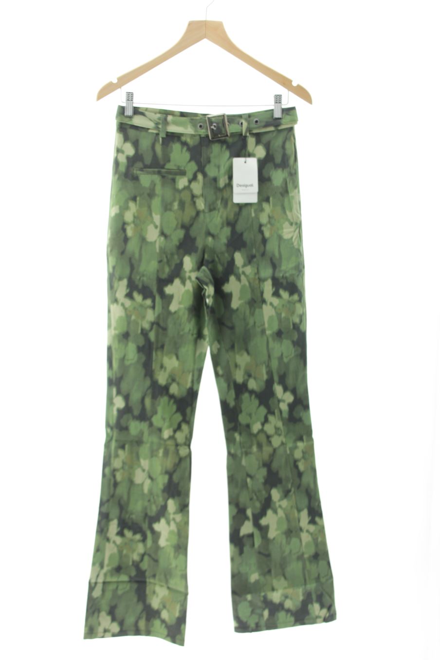 Casual Hose von Desigual Größe M, Farbe Grün, für