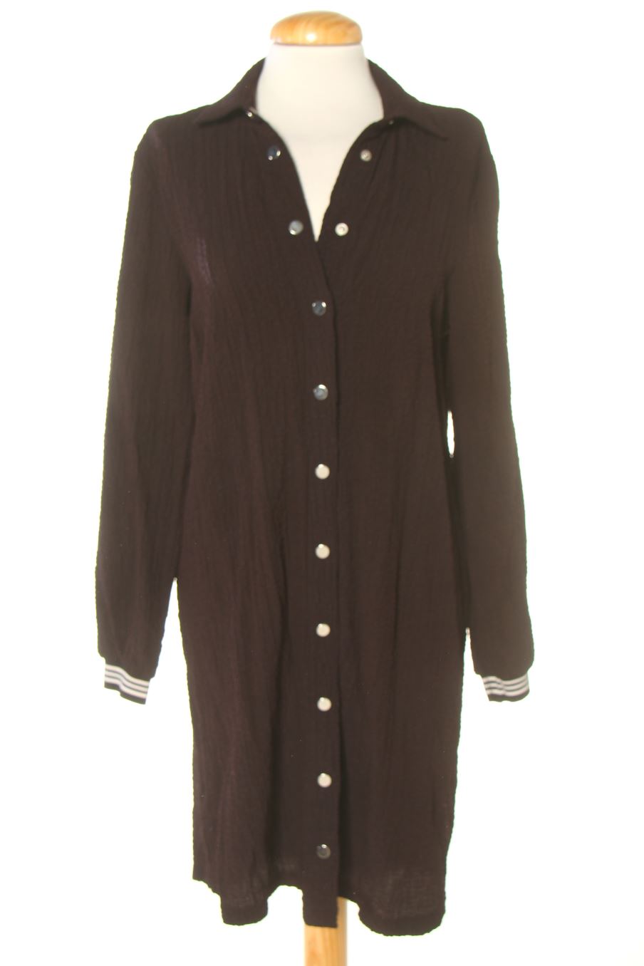 Robe casual I.CODE de la taille 40, de couleur noir