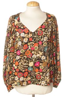 Blusa a maniche lunghe 34 Naf Naf