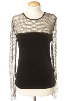 Langärmelige Bluse M salsa