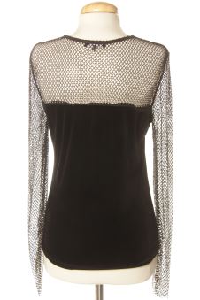 Langärmelige Bluse M salsa