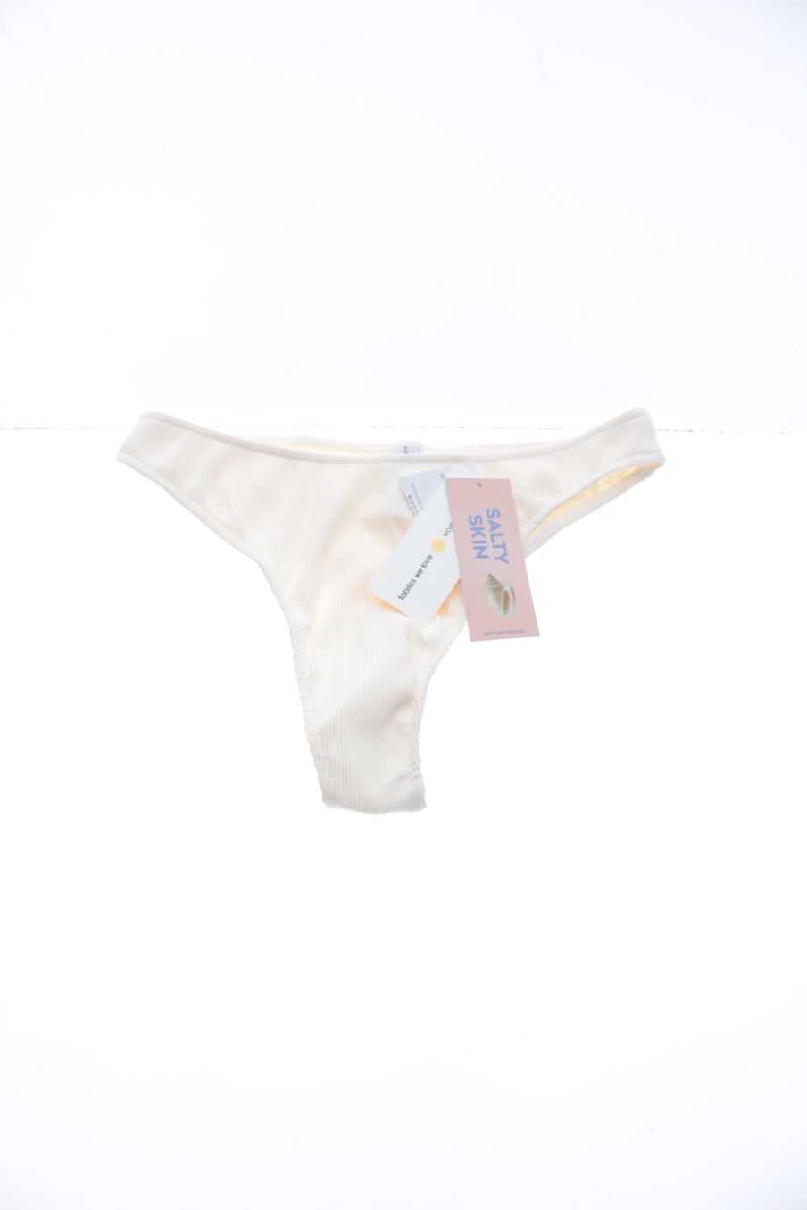 Slip del bikini de Women'secret de la talla M, de color beige