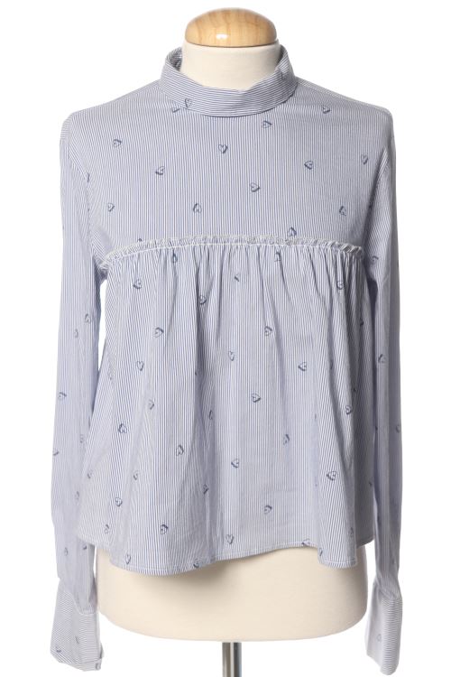 Blouse à manches longues