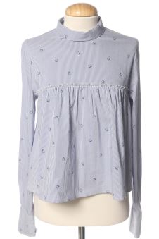 Blouse à manches longues S Bershka