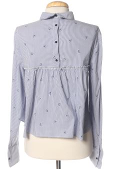 Blouse à manches longues S Bershka