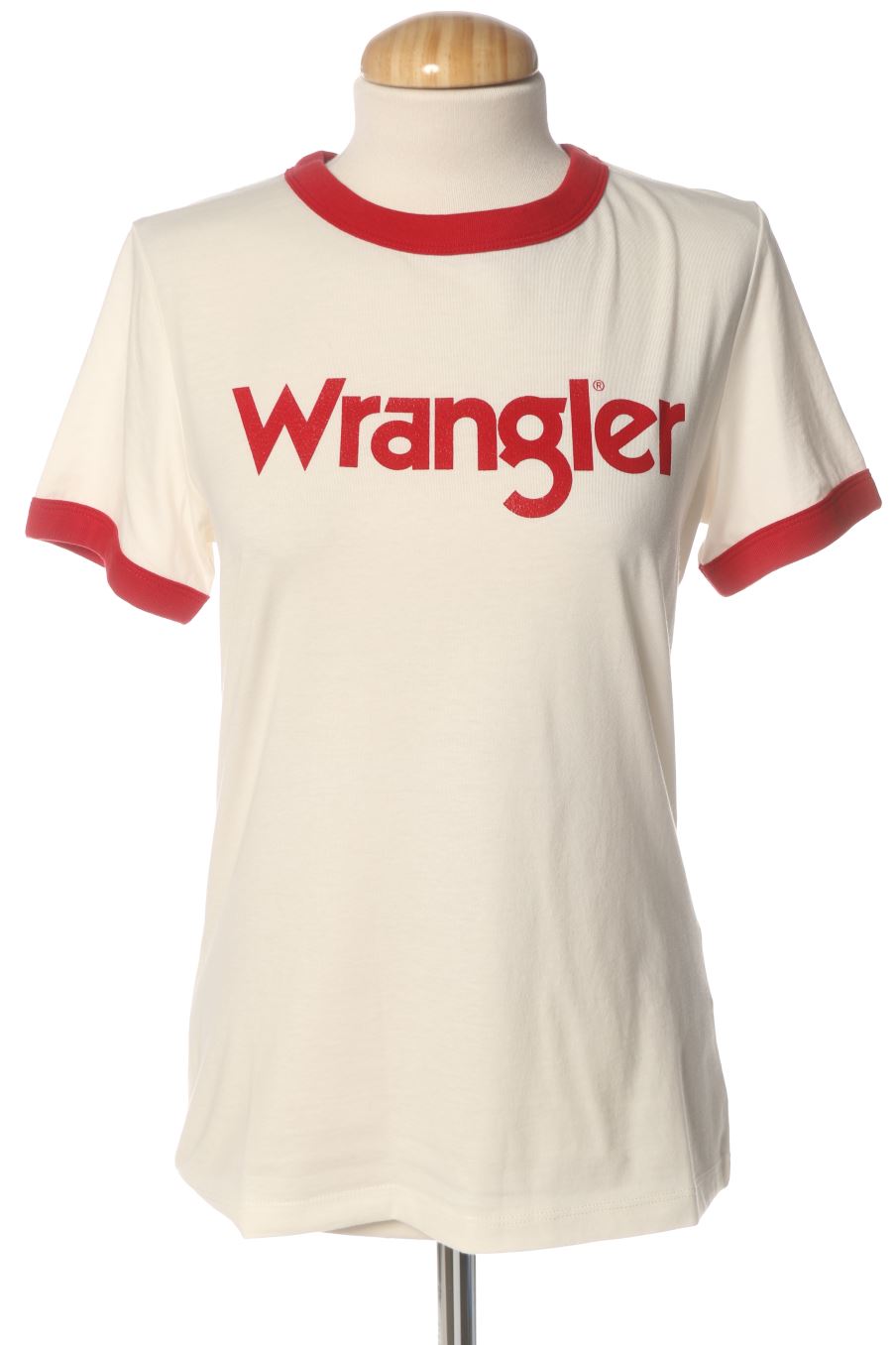 T-shirt Wrangler de la taille M, de couleur beige