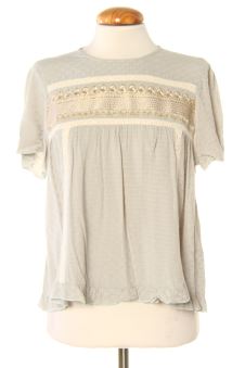 Blouse à manches courtes S PERCENTIL