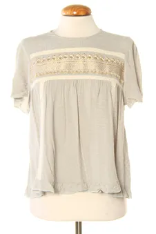 Blusa a maniche corte S PERCENTIL, foto 1 di 2