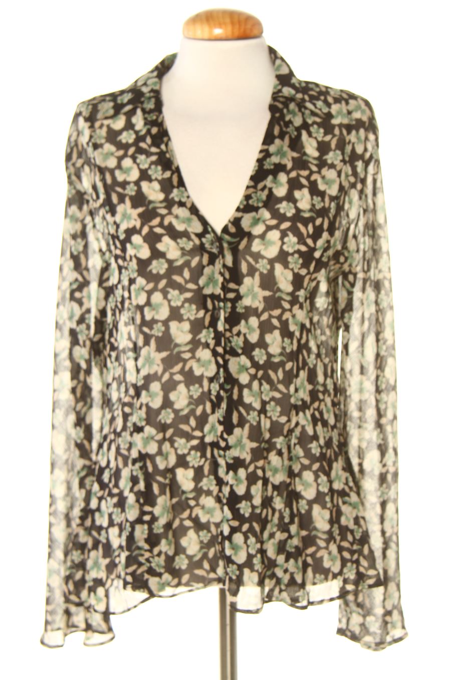 Chemise Mango de la taille M, de couleur fleurs