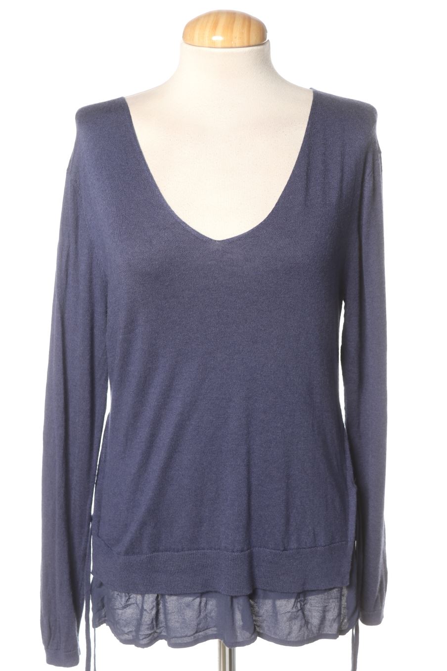 Pullover von Caroll Größe XS, Farbe Blau, für