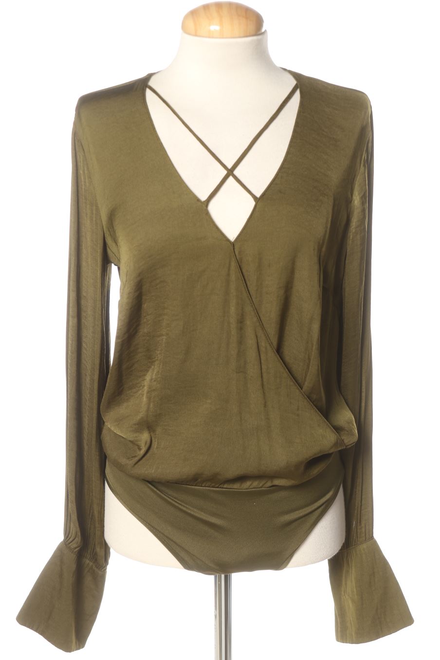 Body Stradivarius de la taille M, de couleur vert