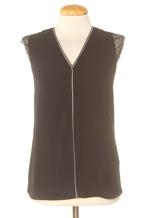 Blusa a maniche corte