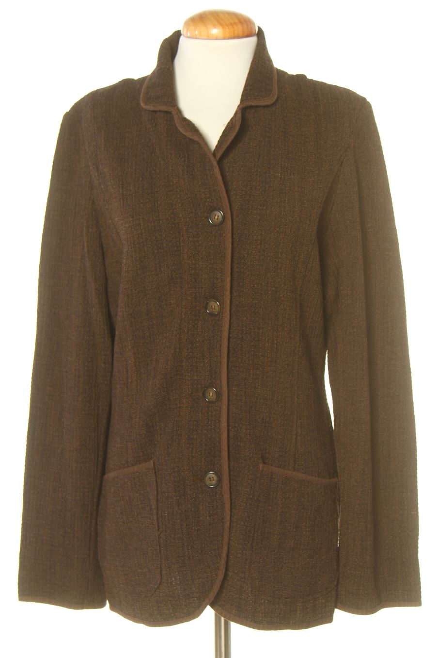 Blazer von Villaret Größe S, Farbe Braun, für