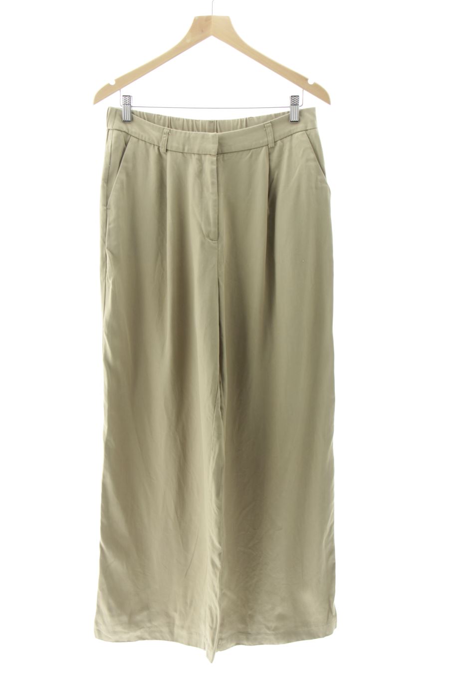 Pantalón de PERCENTIL de la talla 40, de color beige