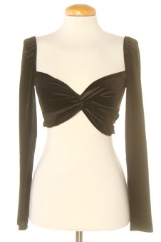 Blusa de manga larga S Stradivarius, foto 1 de 2