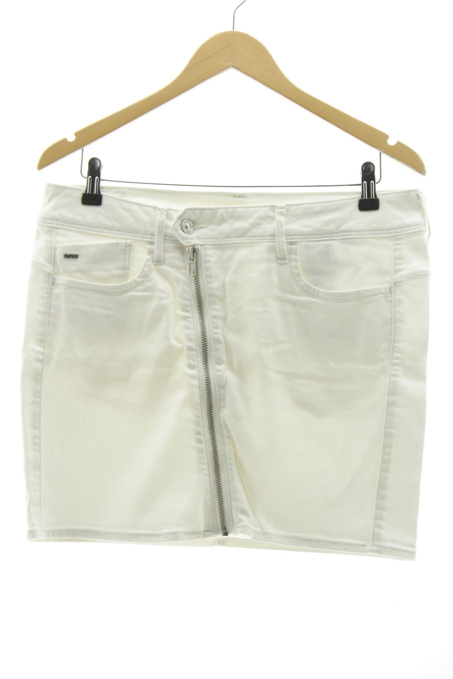 Jupe RAW de la taille 42, de couleur blanc