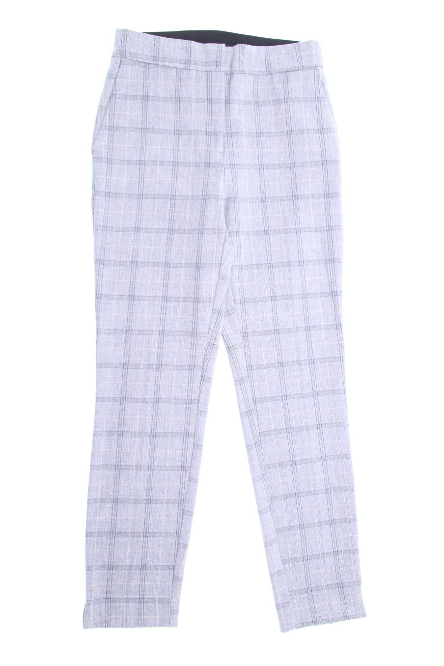 Pantalón de Zara de la talla S, de color cuadros