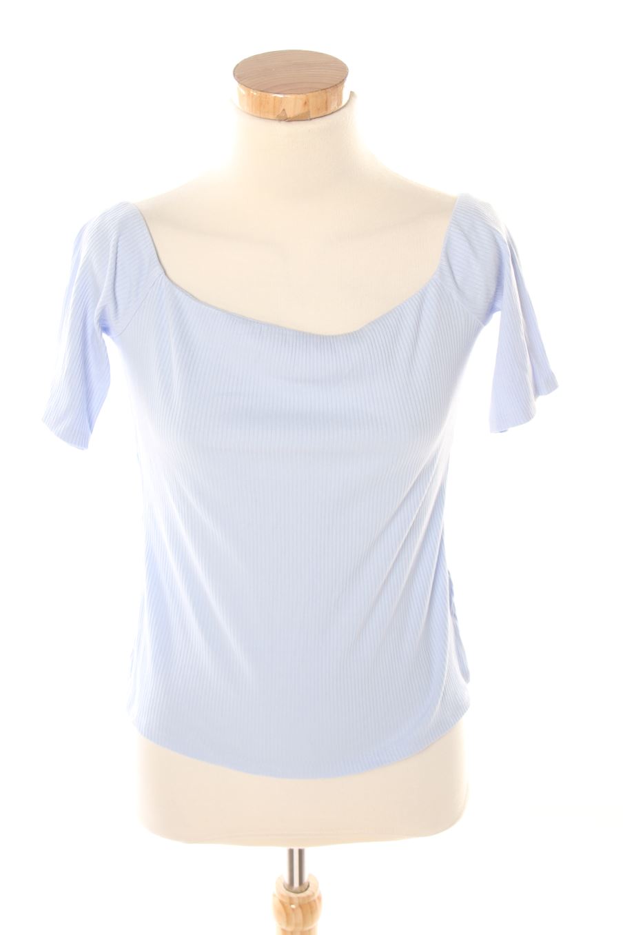 T-shirt H&M de la taille S, de couleur bleu