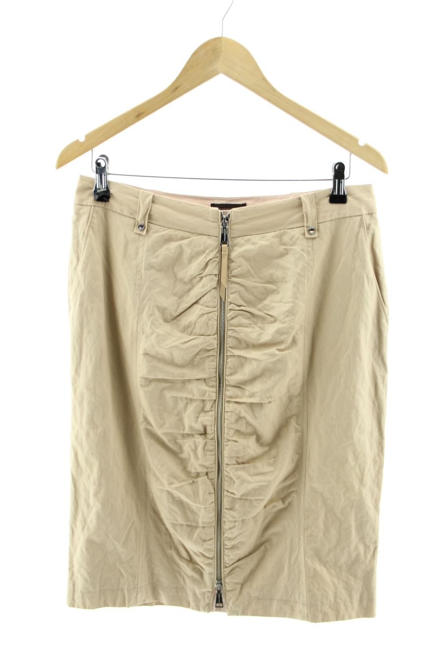 Jupe Adolfo Dominguez de la taille 42, de couleur beige