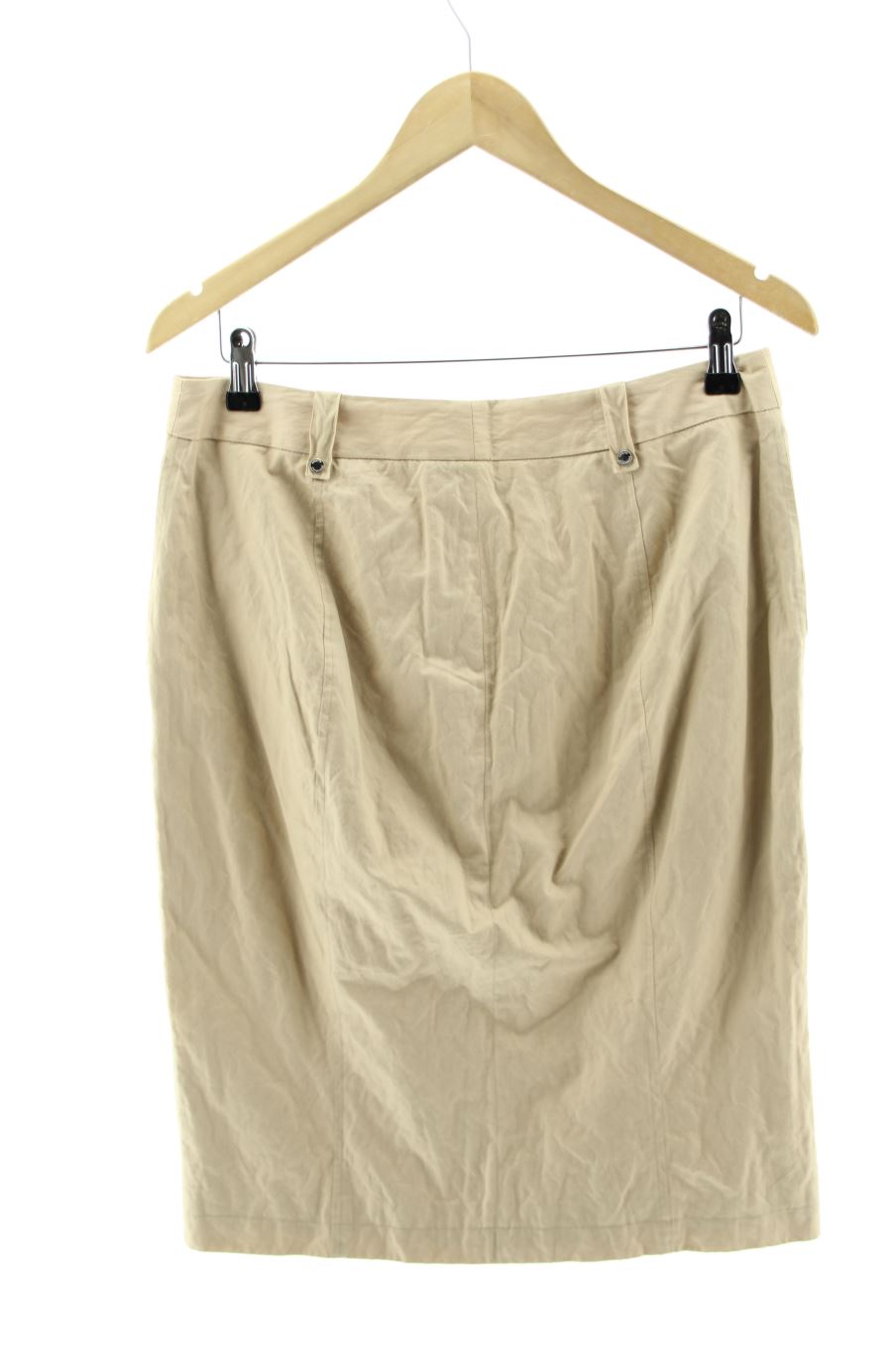 Jupe Adolfo Dominguez de la taille 42, de couleur beige
