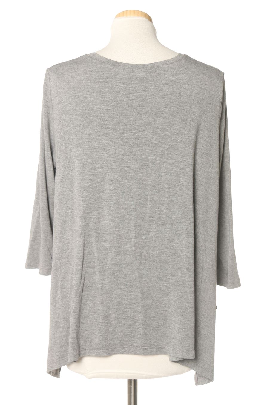 T-shirt à manches longues Easy wear de la taille S, de couleur gris