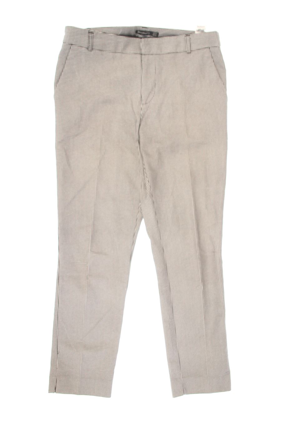 Pantaloni de Stradivarius de la talla 38, de color quadri