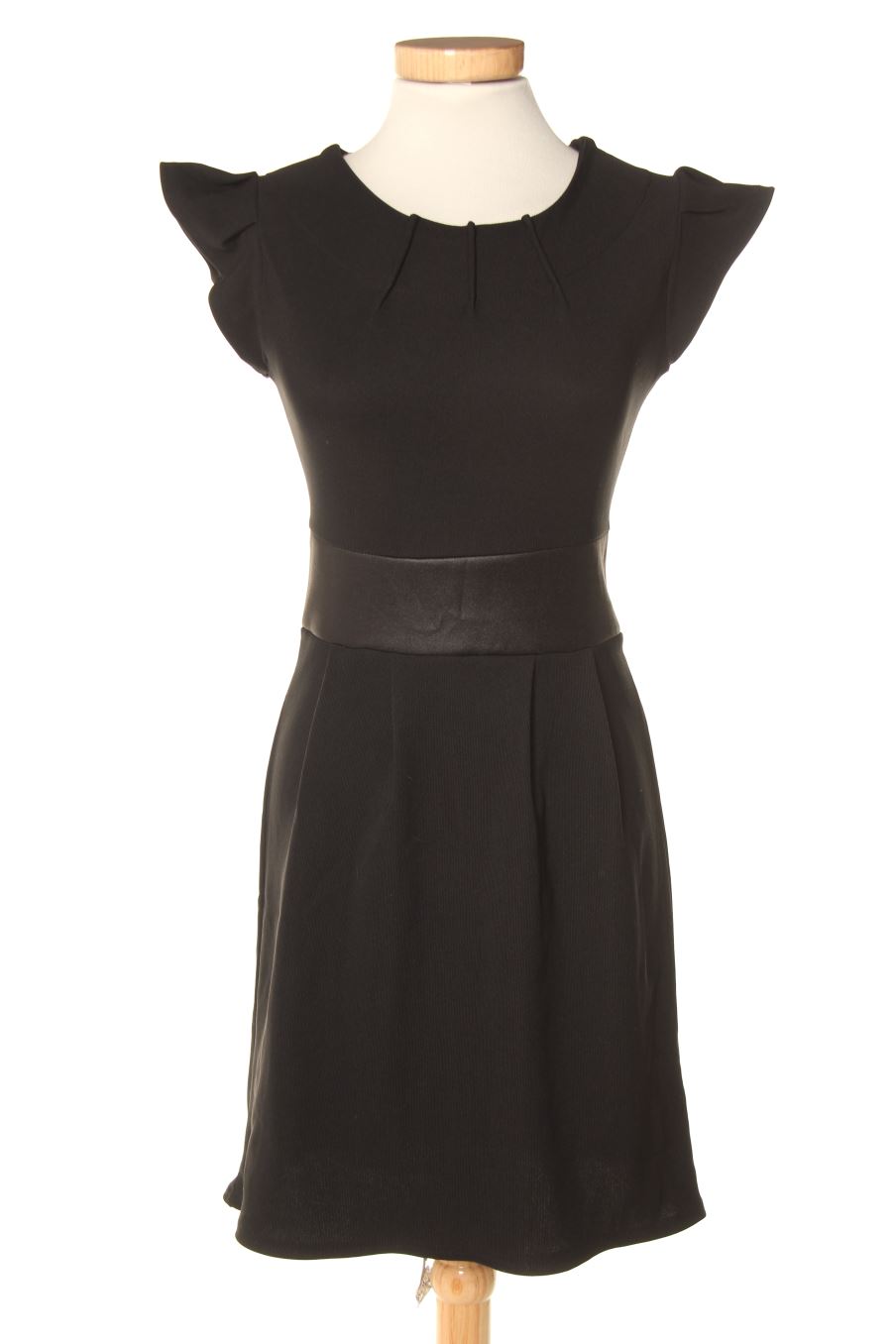 Robe casual Boohoo de la taille 40, de couleur noir