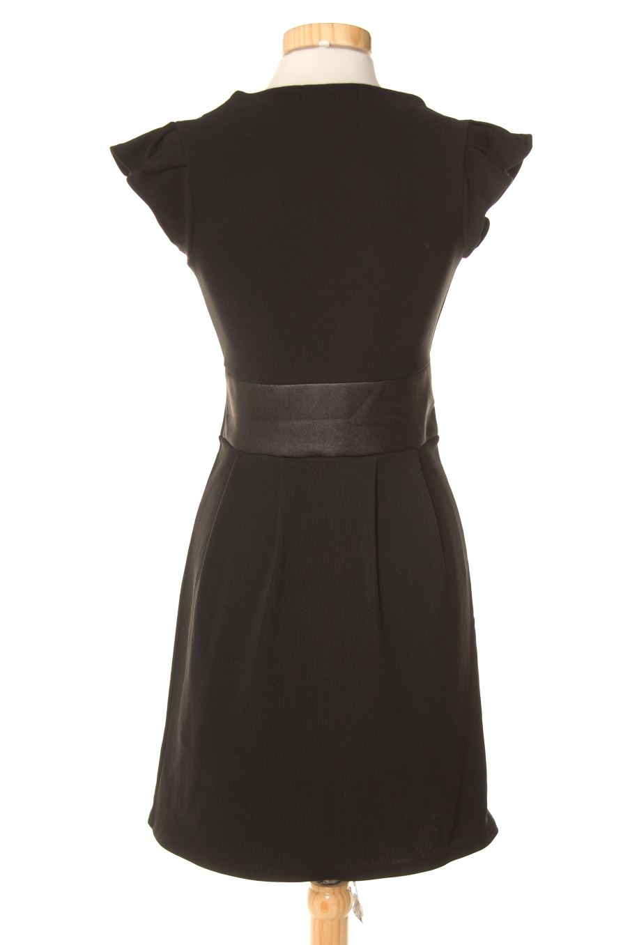 Robe casual Boohoo de la taille 40, de couleur noir