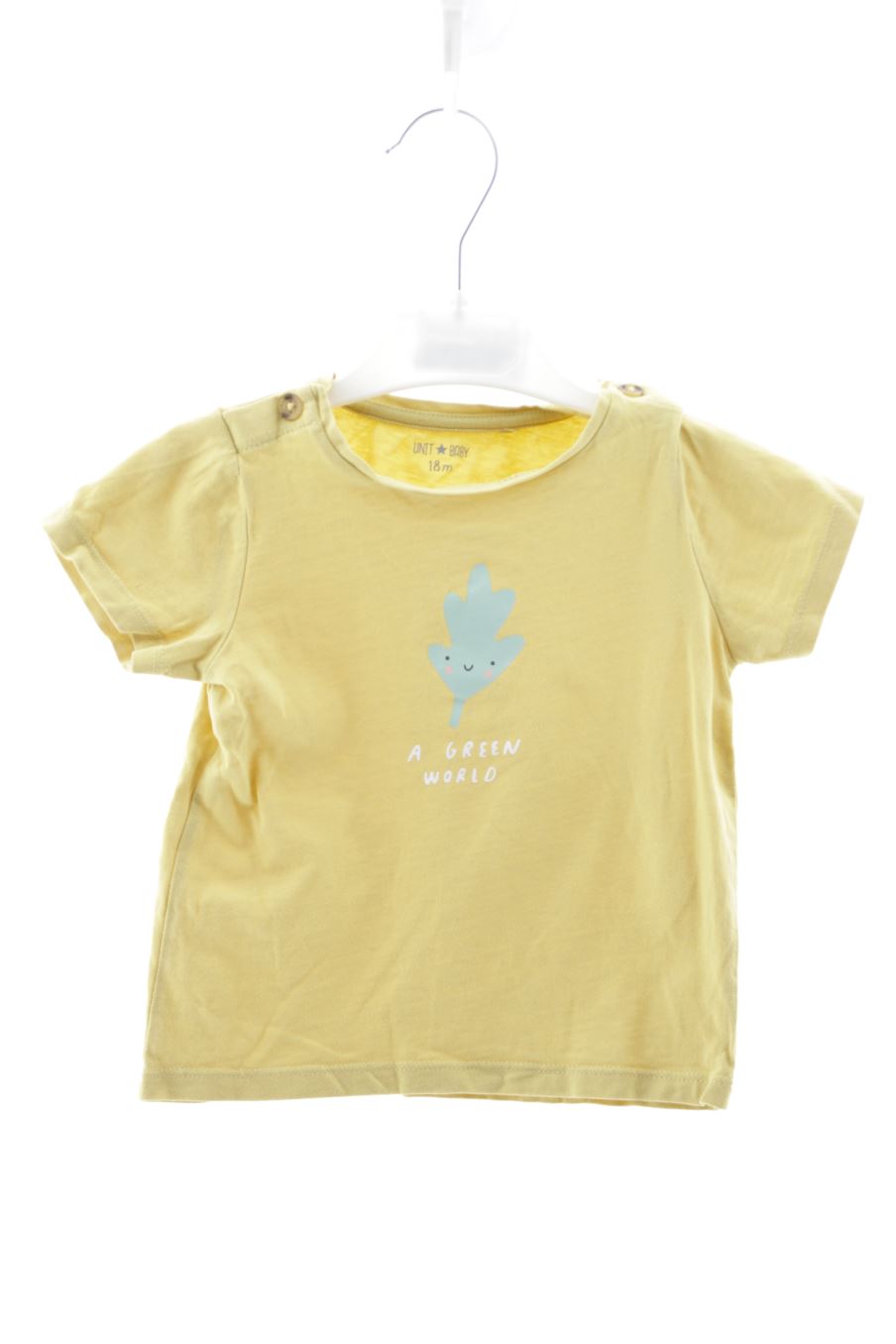 T-shirt Unit de la taille 18 mois de seconde main