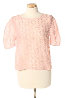 Blusa a maniche corte S Zara, foto 1 di 2