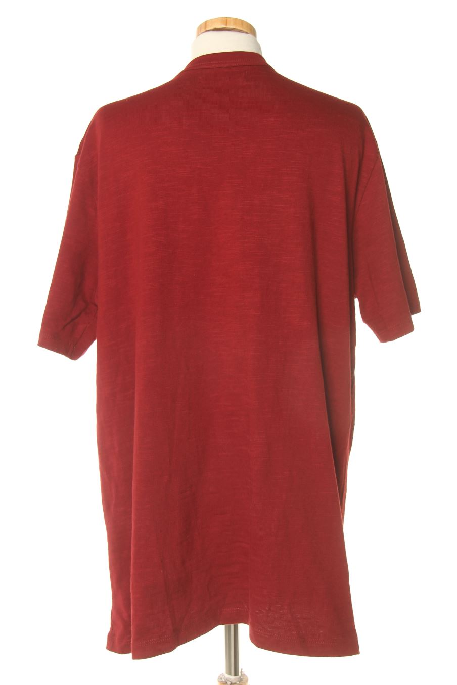 T-shirt Pull & Bear de la taille S, de couleur rouge