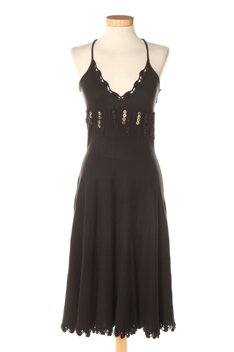 Robe casual Kookai de la taille S, de couleur noir