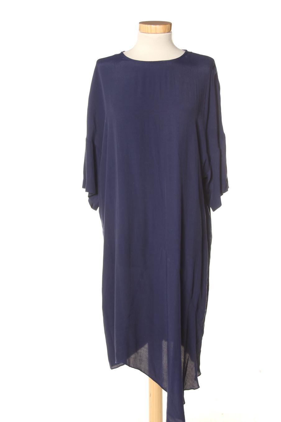 Robe casual BIMBA Y LOLA de la taille L, de couleur bleu marine