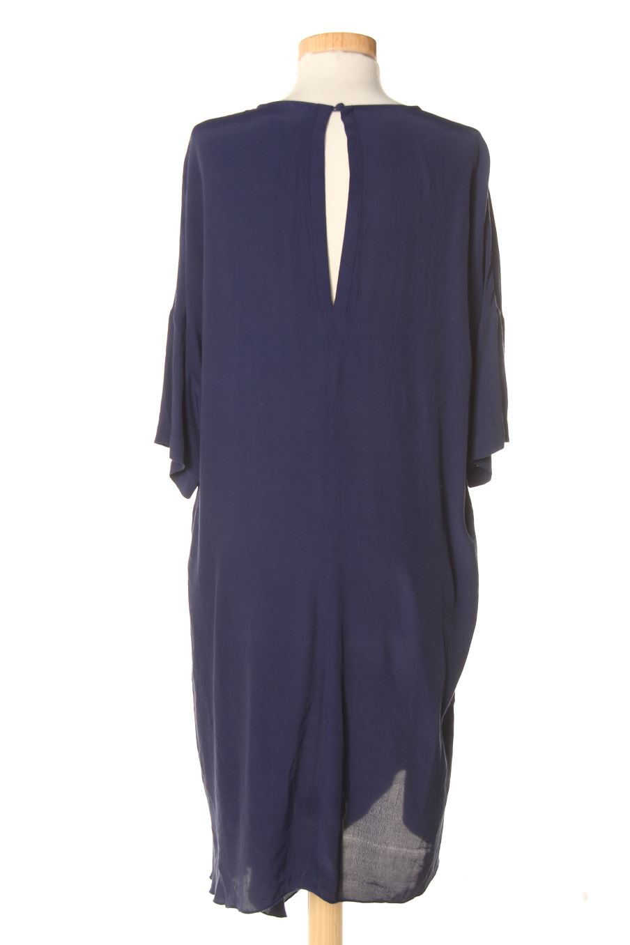 Robe casual BIMBA Y LOLA de la taille L, de couleur bleu marine