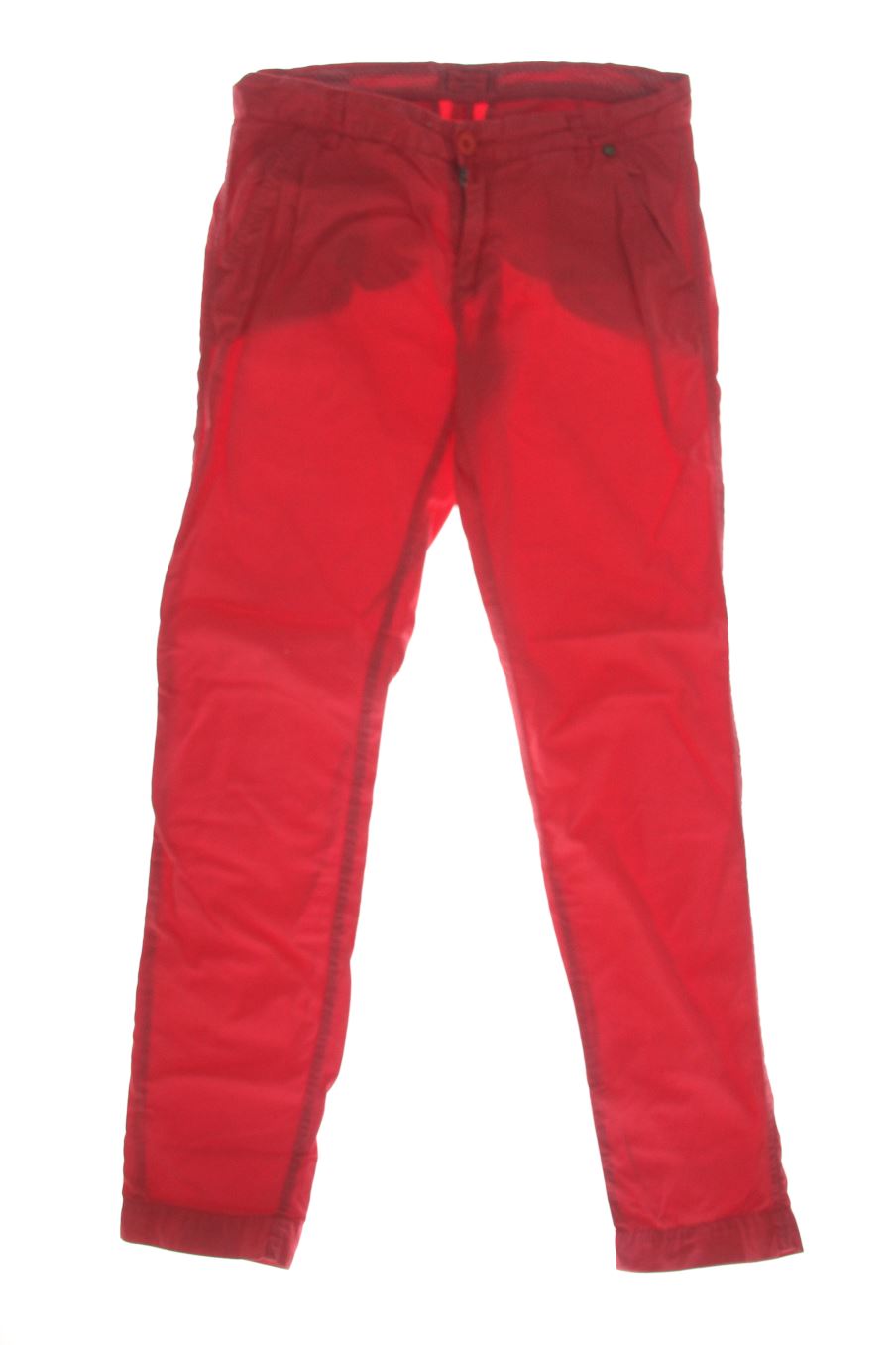 Pantalón de Pepe Jeans de la talla 38, de color rojo