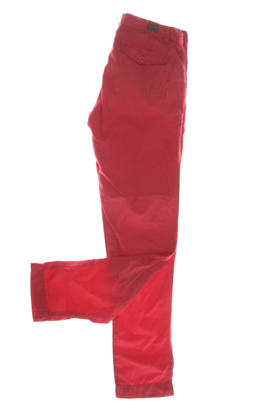 Pantalón de Pepe Jeans de la talla 38, de color rojo