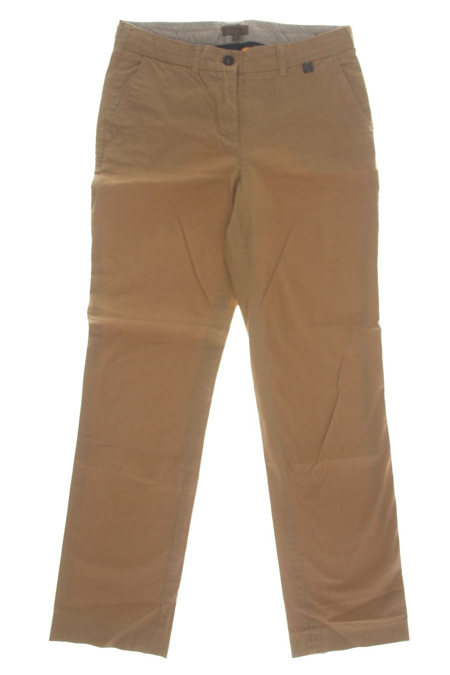 Pantalones de Cortefiel de la talla 38, de color marrón