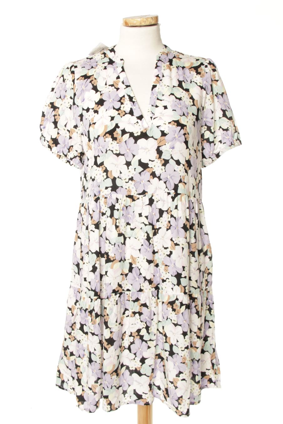 Robe casual Only de la taille S, de couleur fleurs