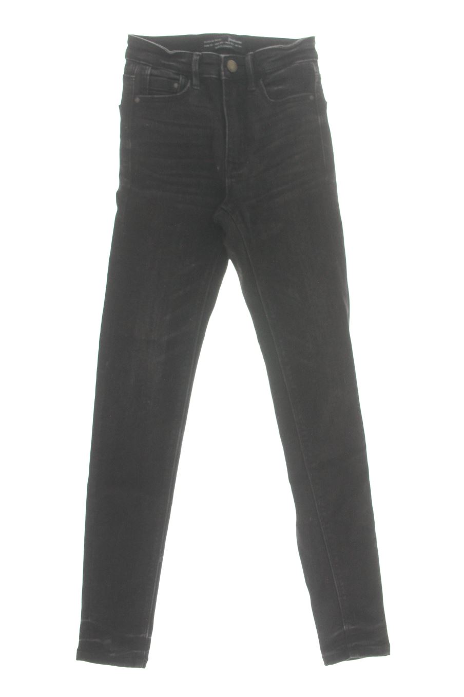 Jeans Stradivarius de la taille 32, de couleur noir de denim