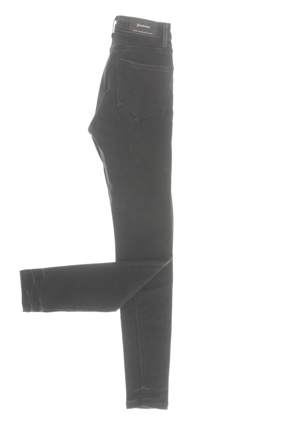 Jeans Stradivarius de la taille 32, de couleur noir de denim