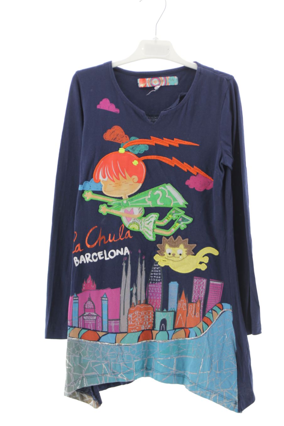 Robe casual Desigual de la taille 9 ans de seconde main