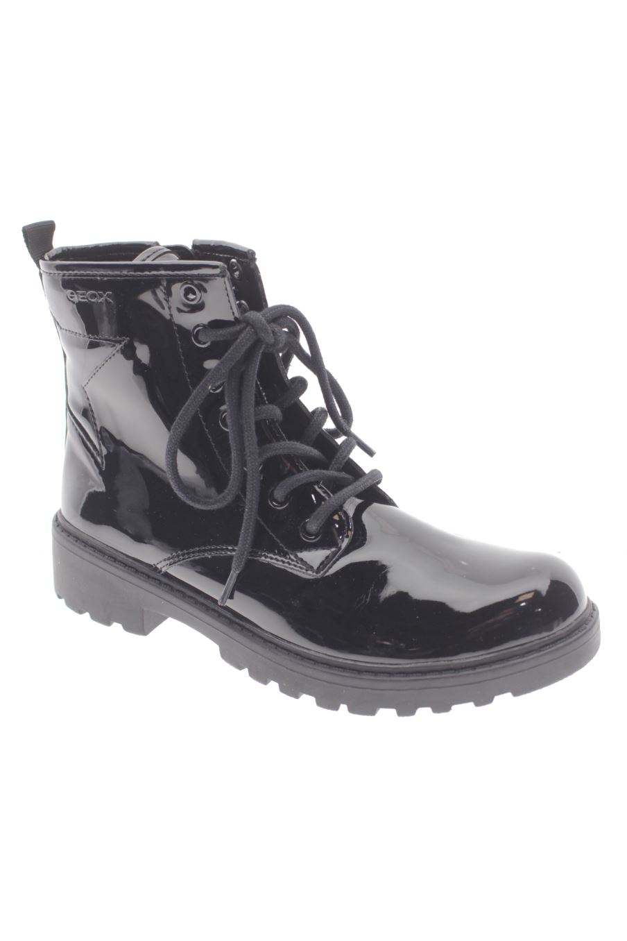 Botines de Geox de la talla 35, de color negro de