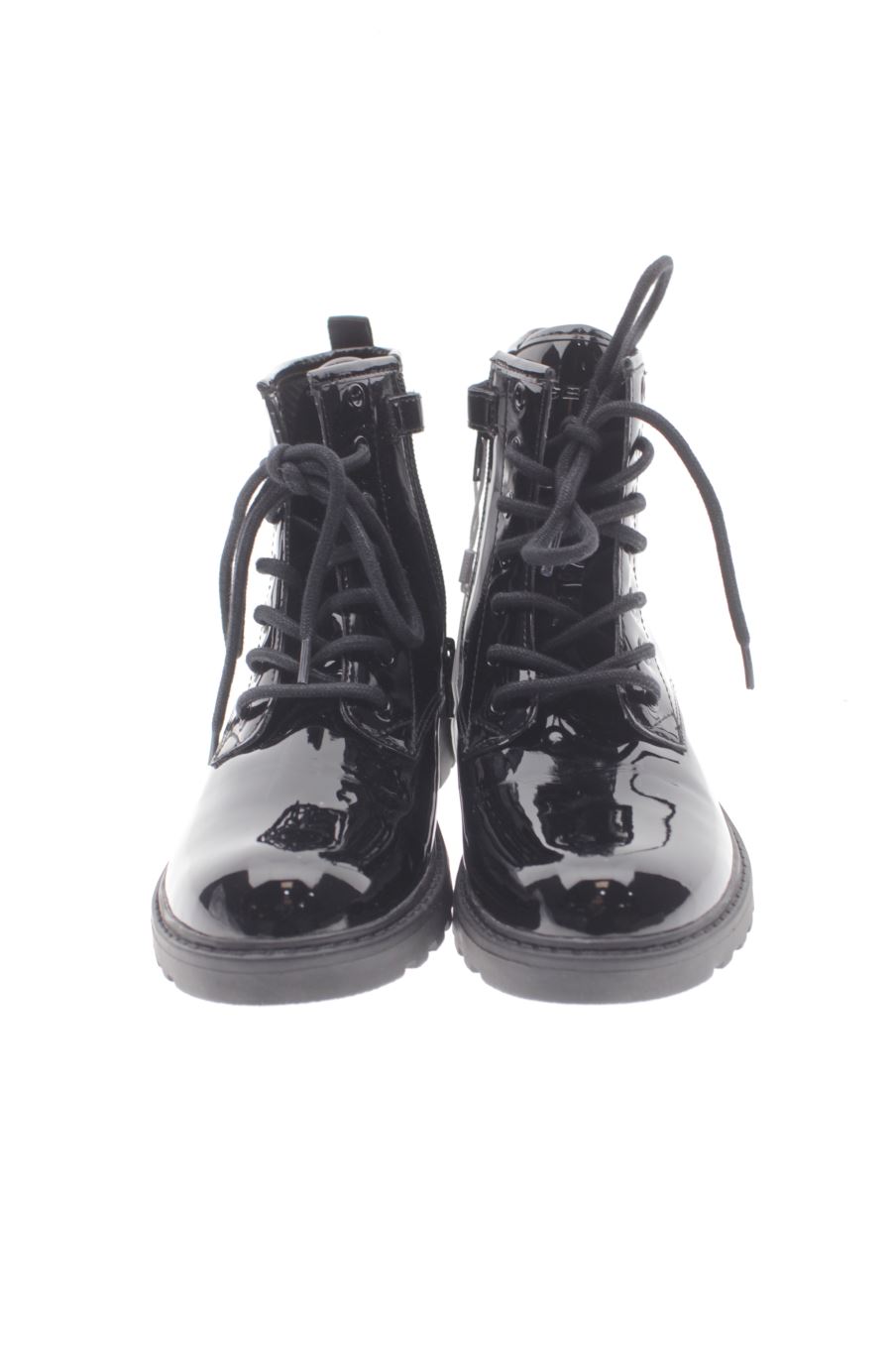 Botines de Geox de la talla 35, de color negro de