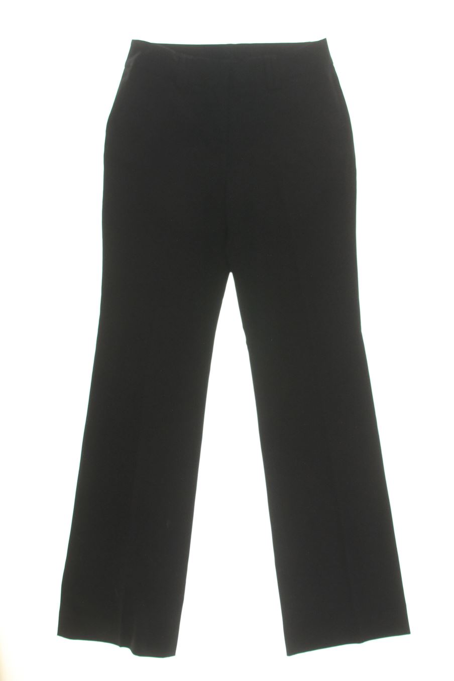 Pantalones de Fórmula Joven (F&J) de la talla 38, de color negro