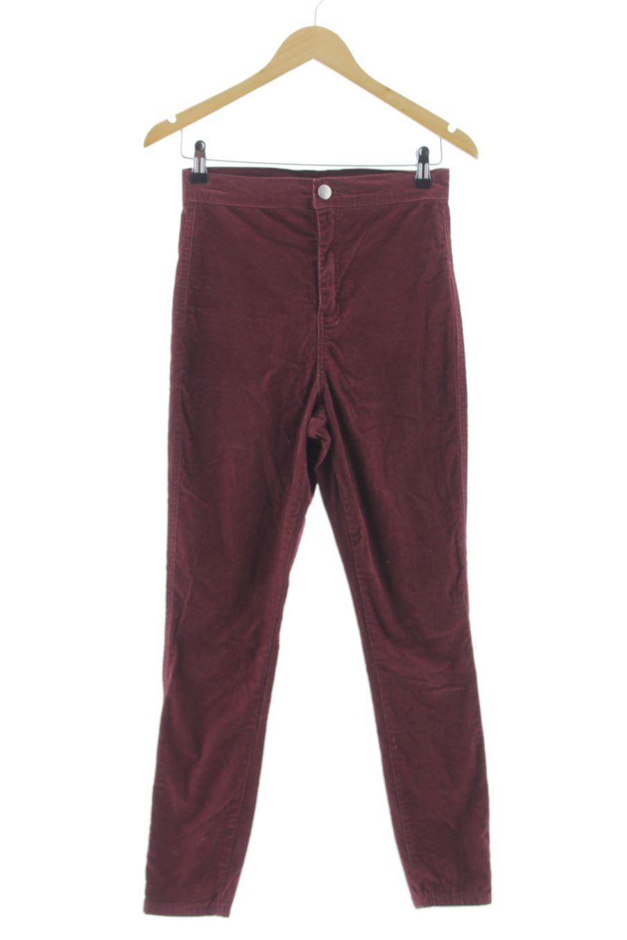 Hose von ASOS Größe 38, Farbe Bordeaux, für