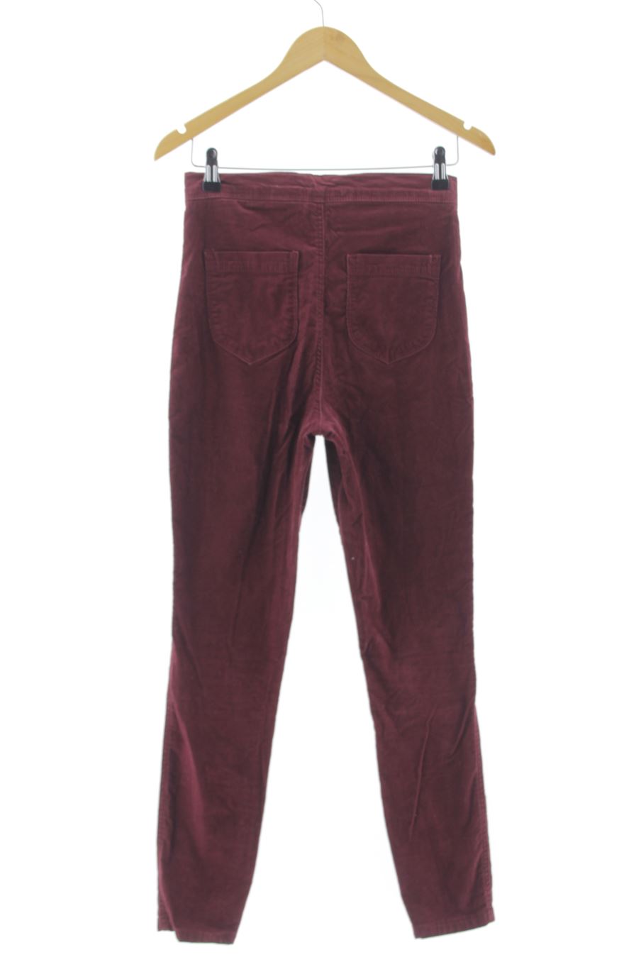 Hose von ASOS Größe 38, Farbe Bordeaux, für