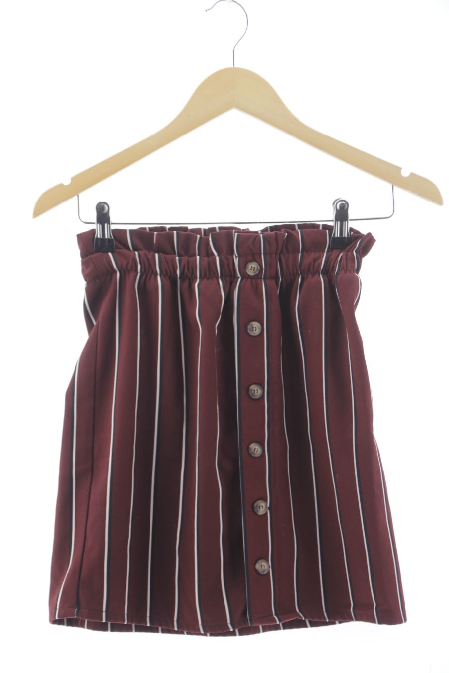 Jupe Pull & Bear de la taille S, de couleur rayures