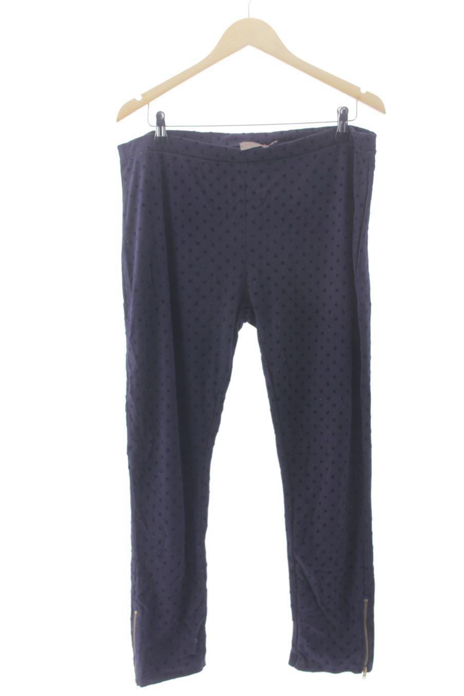 Leggins Cortefiel de la taille XL, de couleur bleu marine