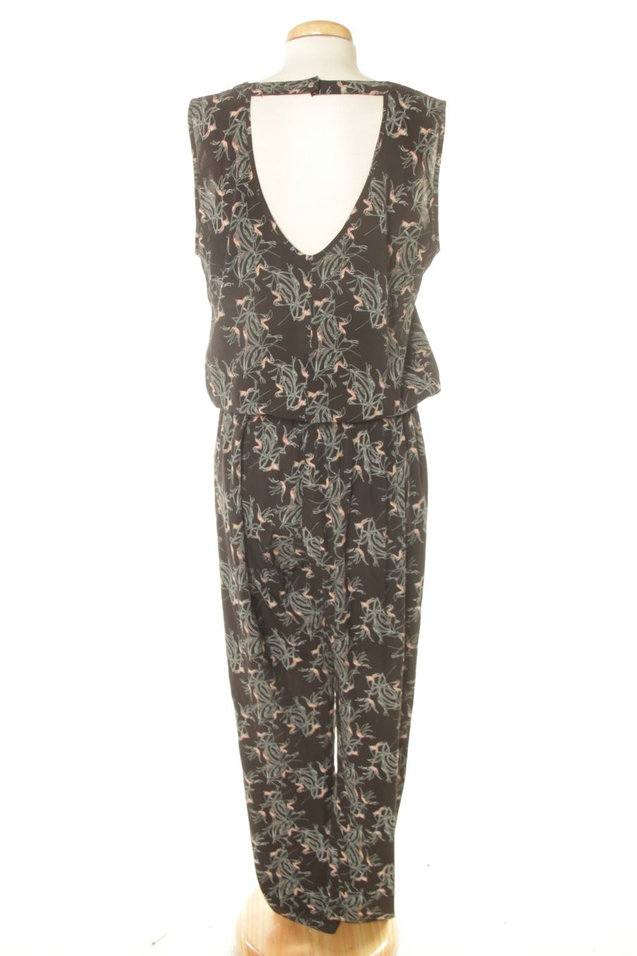 Jumpsuit von Jacqueline De Yong Größe 38, Farbe Aufdruck, für