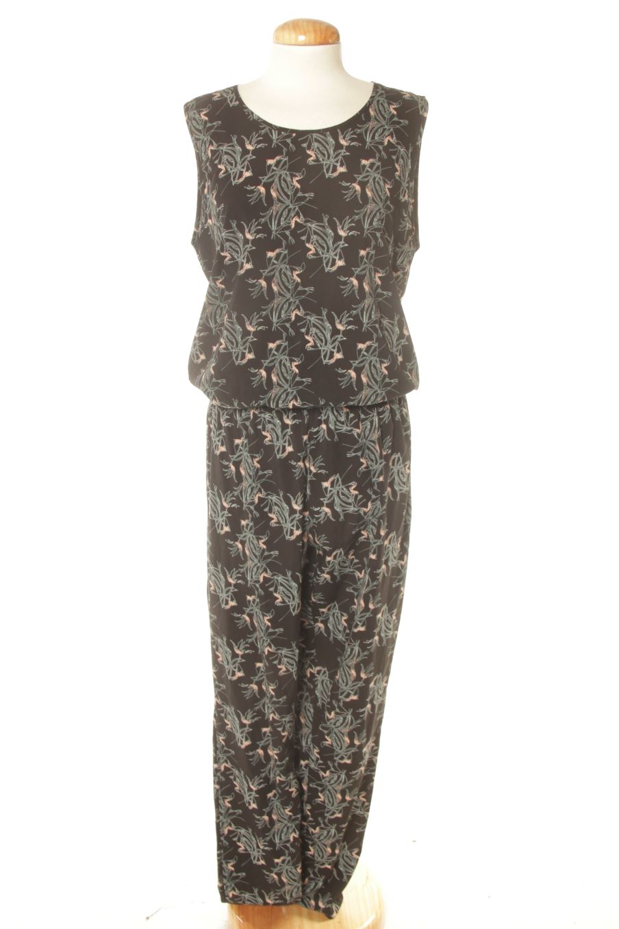 Jumpsuit von Jacqueline De Yong Größe 38, Farbe Aufdruck, für